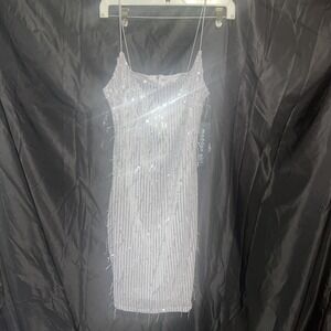 Madden Girl Dress Grey Party Style